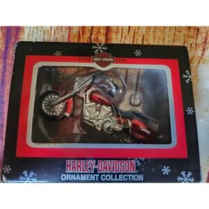 2001 HARLEY DAVIDSON Red  HARLEY VINTAGE‎ CAVANAGH ORNAMENT